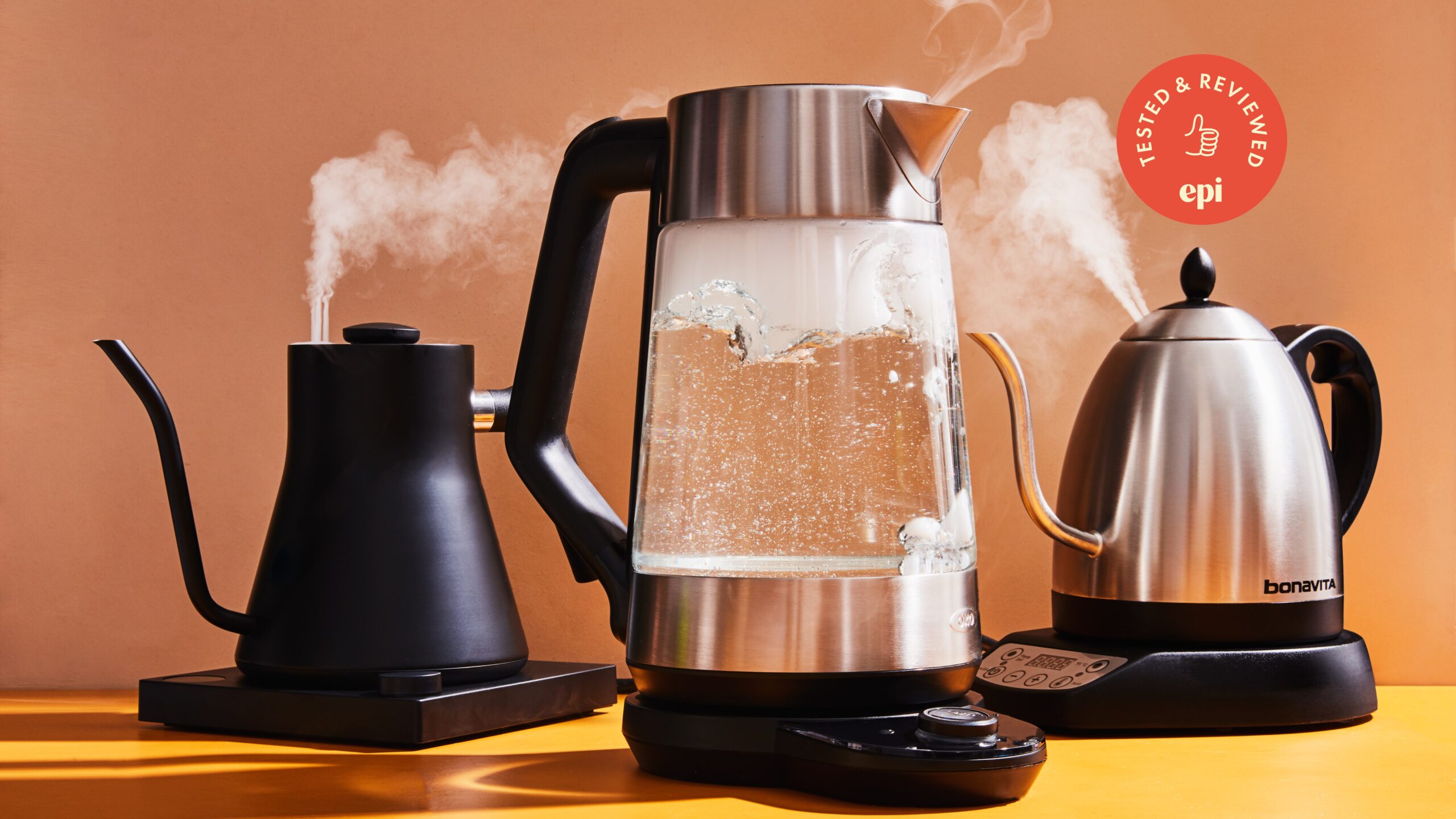 Best Electric Kettles For Fast Boiling