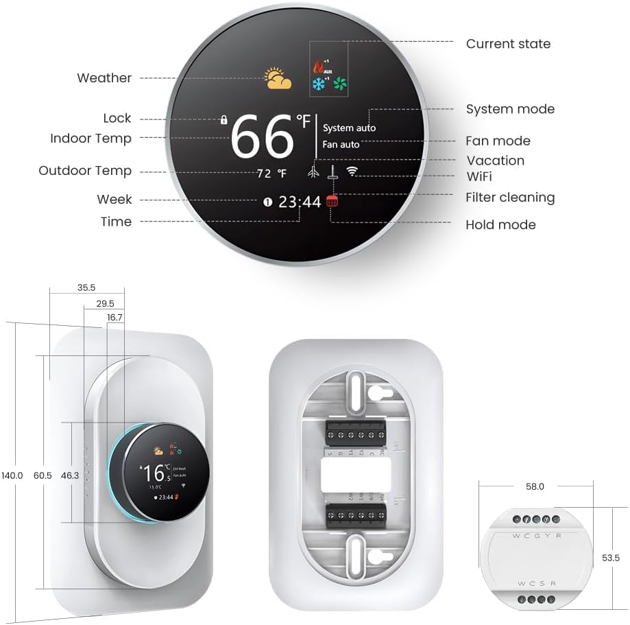 Comparing Honeywell T10 Pro, AVATTO WiFi, and Lyric T6 Pro Thermostats