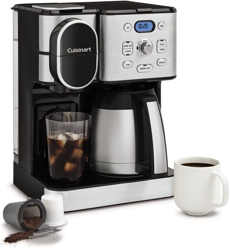 Comparing Top Coffee Makers: Cuisinart, Famiworths, and Mueller