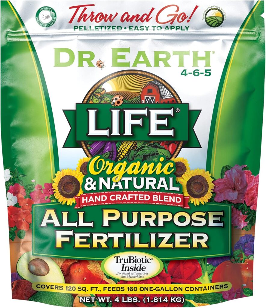 Dr. Earth 91164 1 lb. 5-5-5 MINIS Life All Purpose Fertilizer