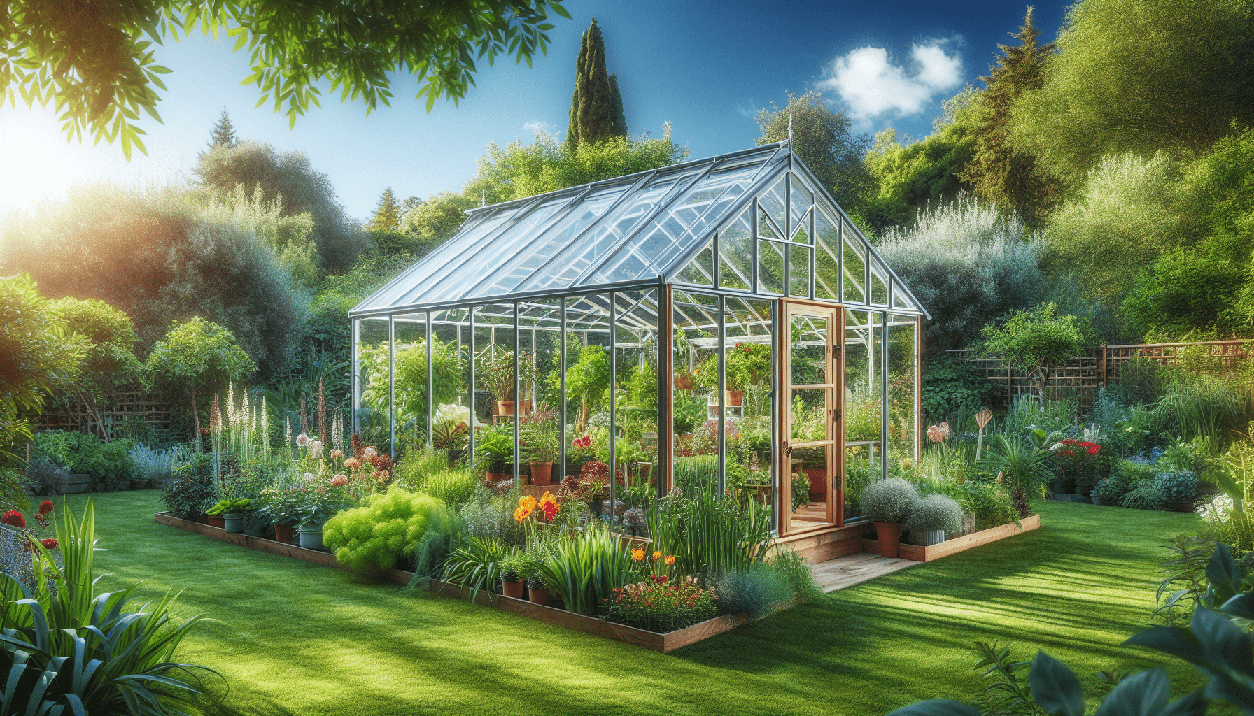 How To Build A Greenhouse In Your Backyard