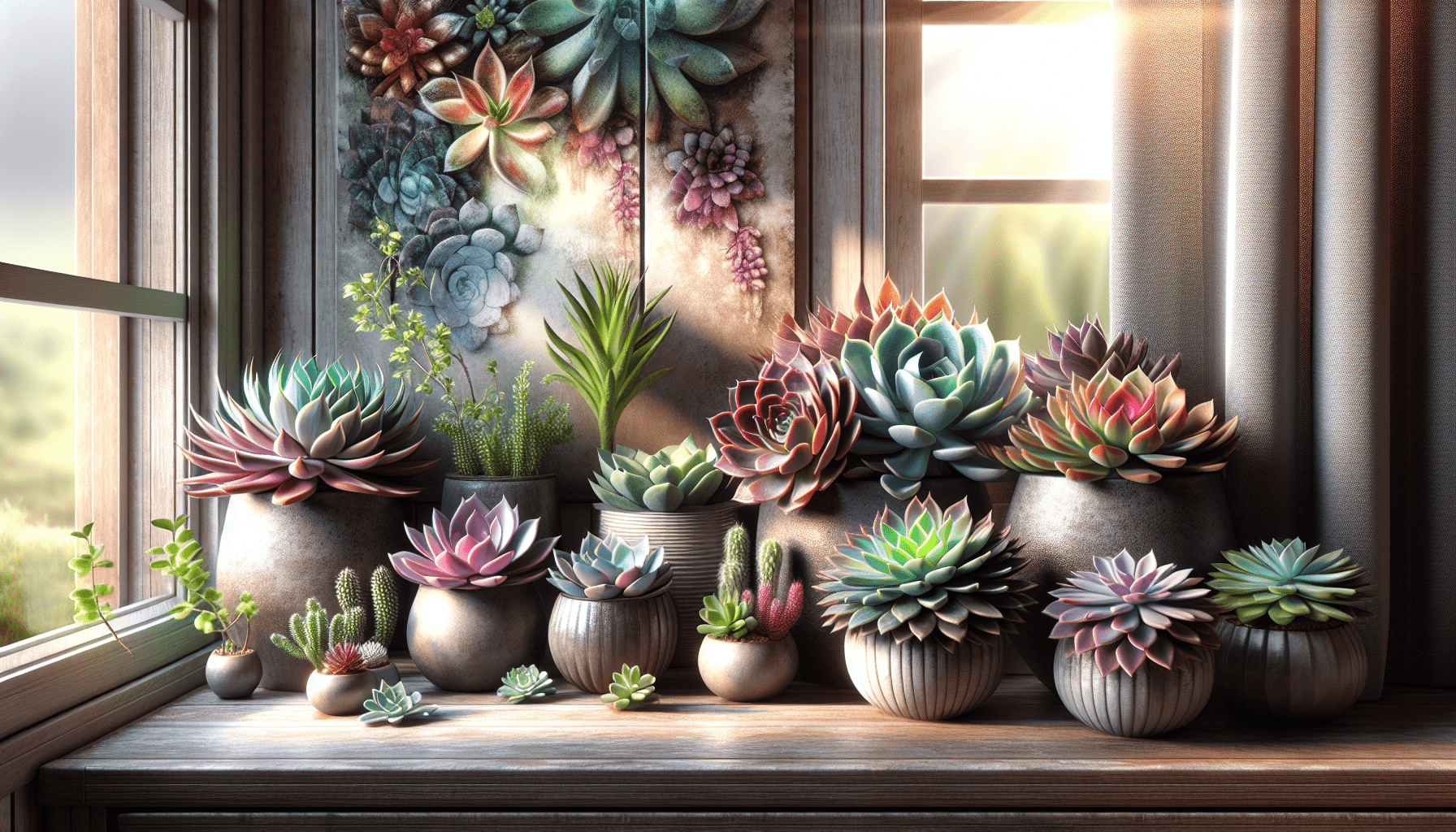 How To Grow Succulents Indoors