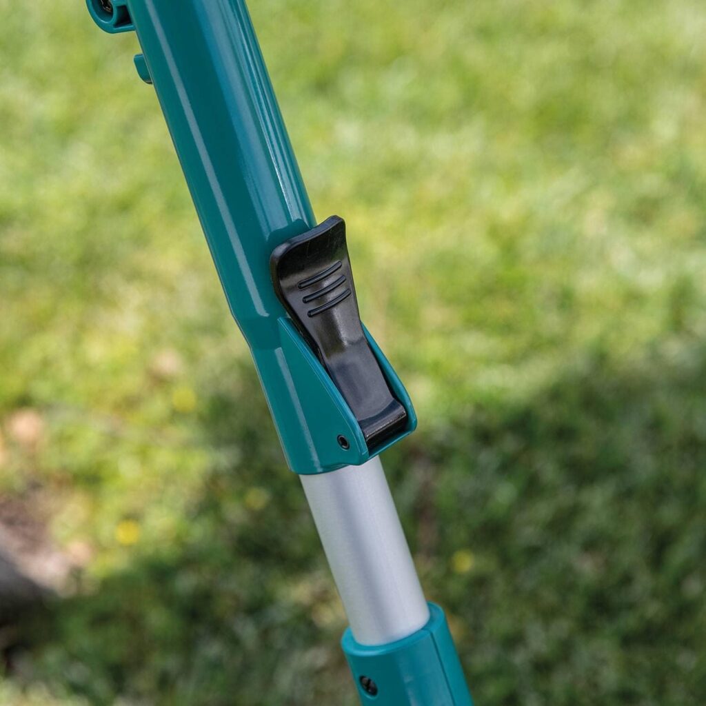 Makita XNU05Z 18V LXT Lithium-Ion Cordless 18 Telescoping Articulating Pole Hedge Trimmer, Tool Only