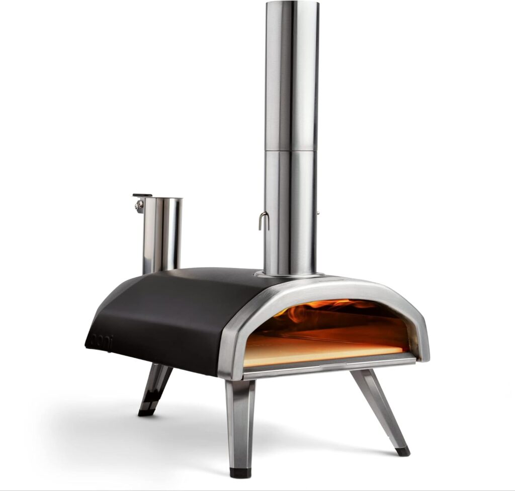 Ooni Fyra 12 Wood Pellet Pizza Oven - Portable Outdoor Pizza Oven, Woodfired  Stonebaked Pizza Maker, Countertop Pizza Oven Grill, Cook 12 Inch Pizzas and More, Pizza Cooker For Outdoor Kitchen