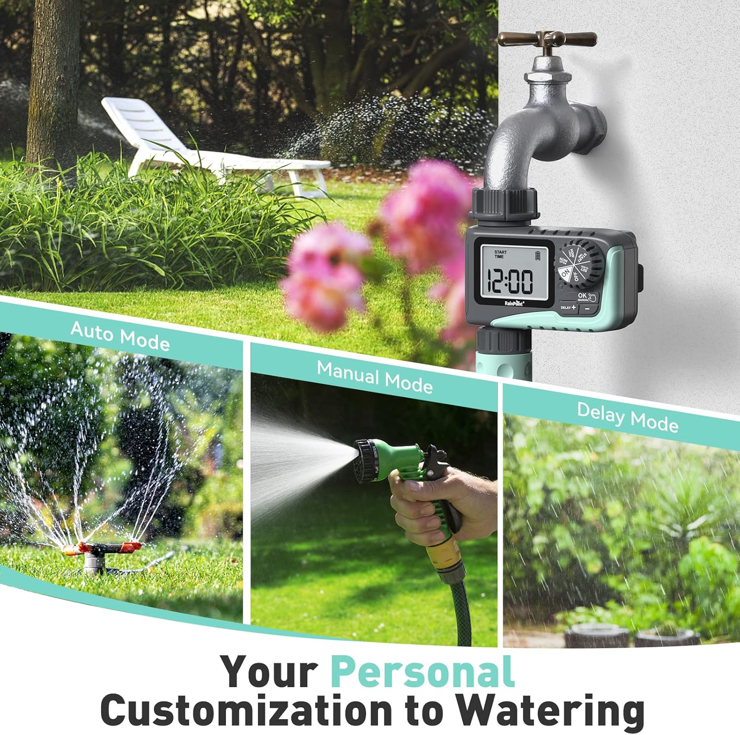 Top 5 Garden Water Timers: In-Depth Comparison and Reviews