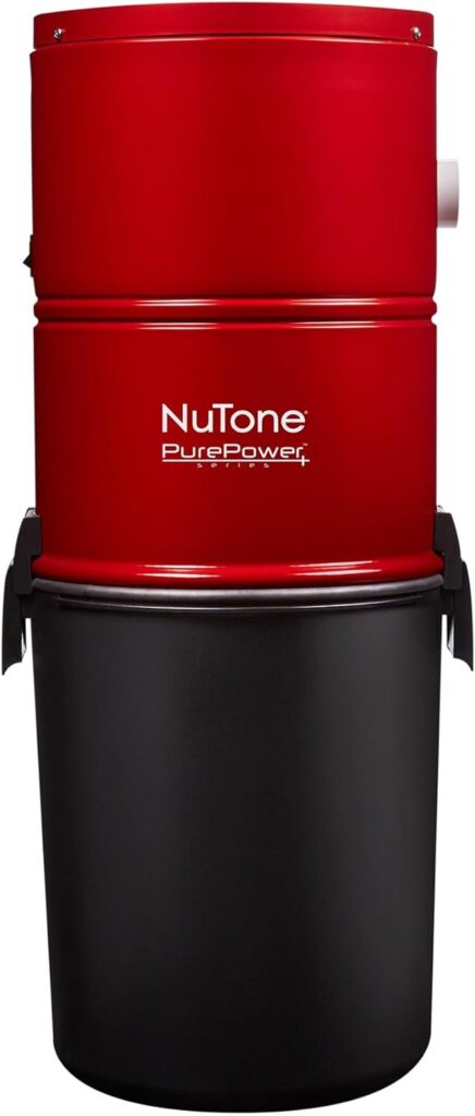 Broan-NuTone Residential Central Vacuum System Power Unit, 550 Air Watts