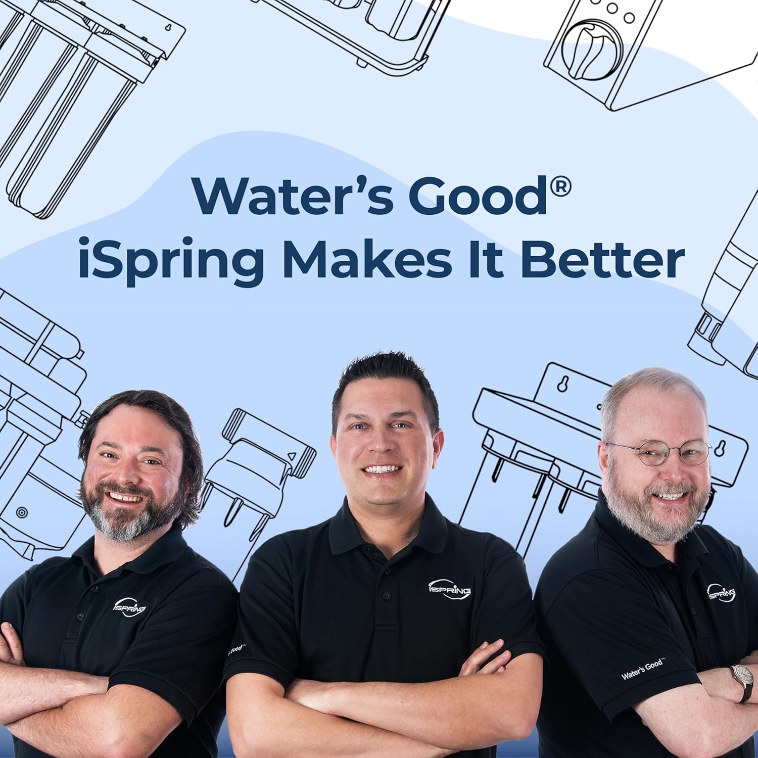 Comparing iSpring Whole House Water Filter Systems: WGB32B Series