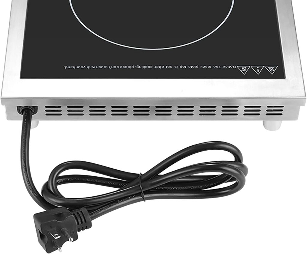 Commercial Induction Cooktop Induction Burner Lower Power Even Heating Hot Plate 3500W /220V Induction Cooker