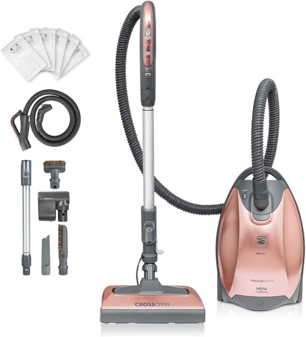 Comparing Kenmore Canister Vacuums: 600, 700, Elite Series