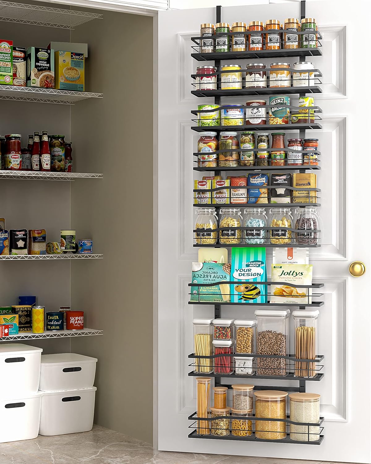 Comparing Moforoco Over-the-Door Pantry Organizers: Best Picks