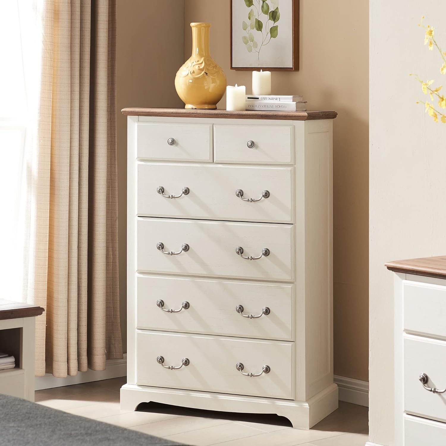 Comparing T4TREAM and Modern 5 Drawer Dressers: A Review