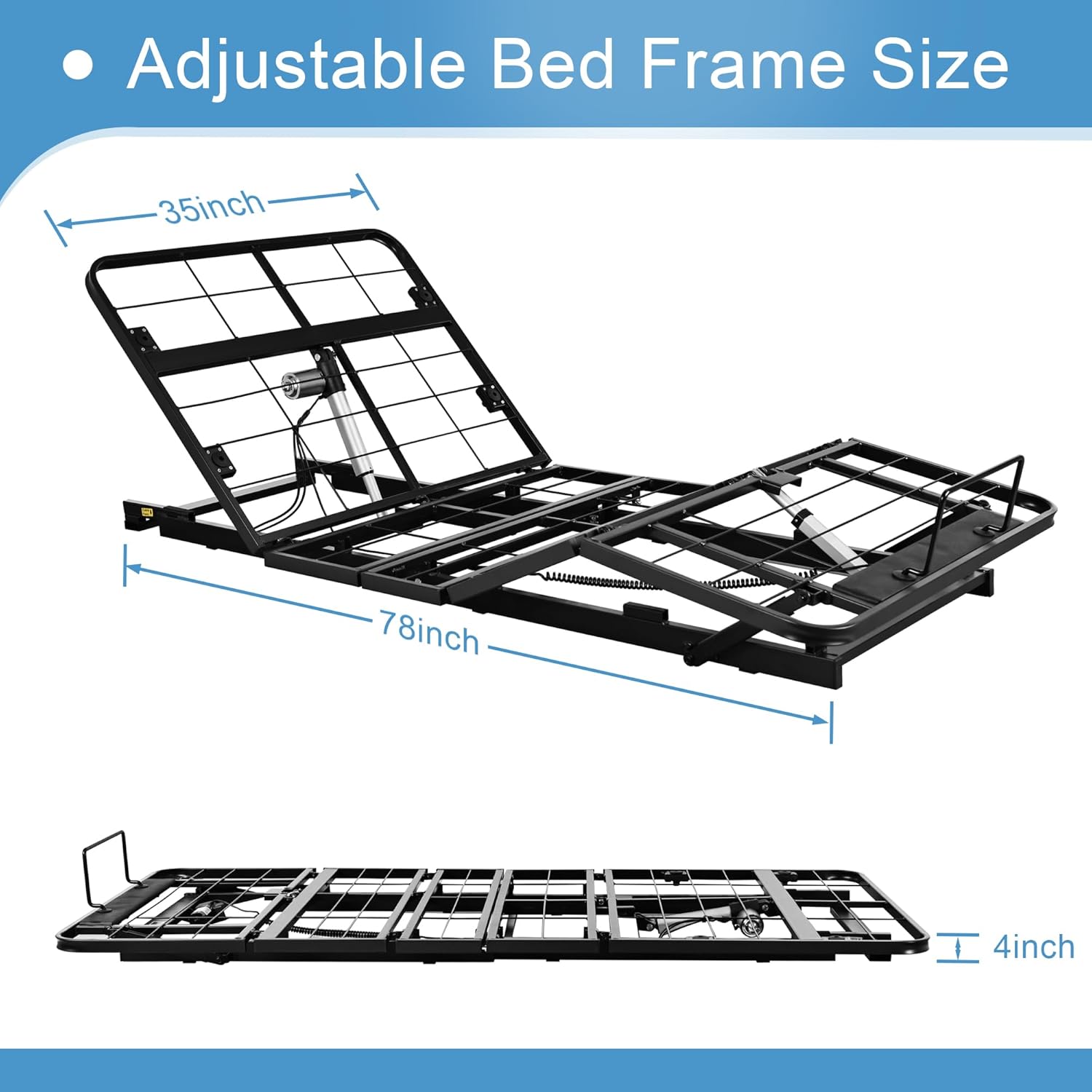 Comparing Top 4 Adjustable Bed Frames for Comfort and Convenience