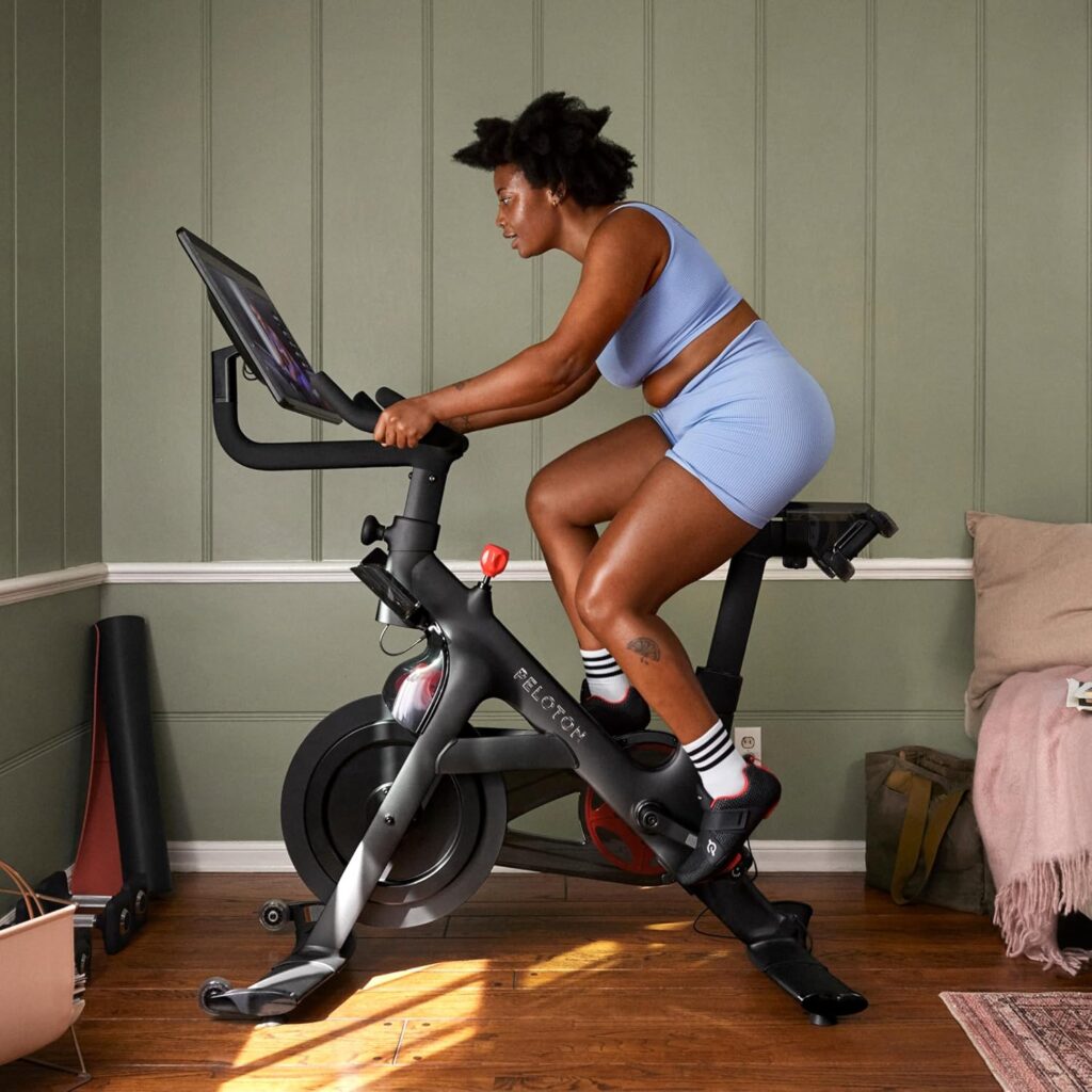 Peloton Indoor Exercise Bikes, Original Peloton Bike and Bike+