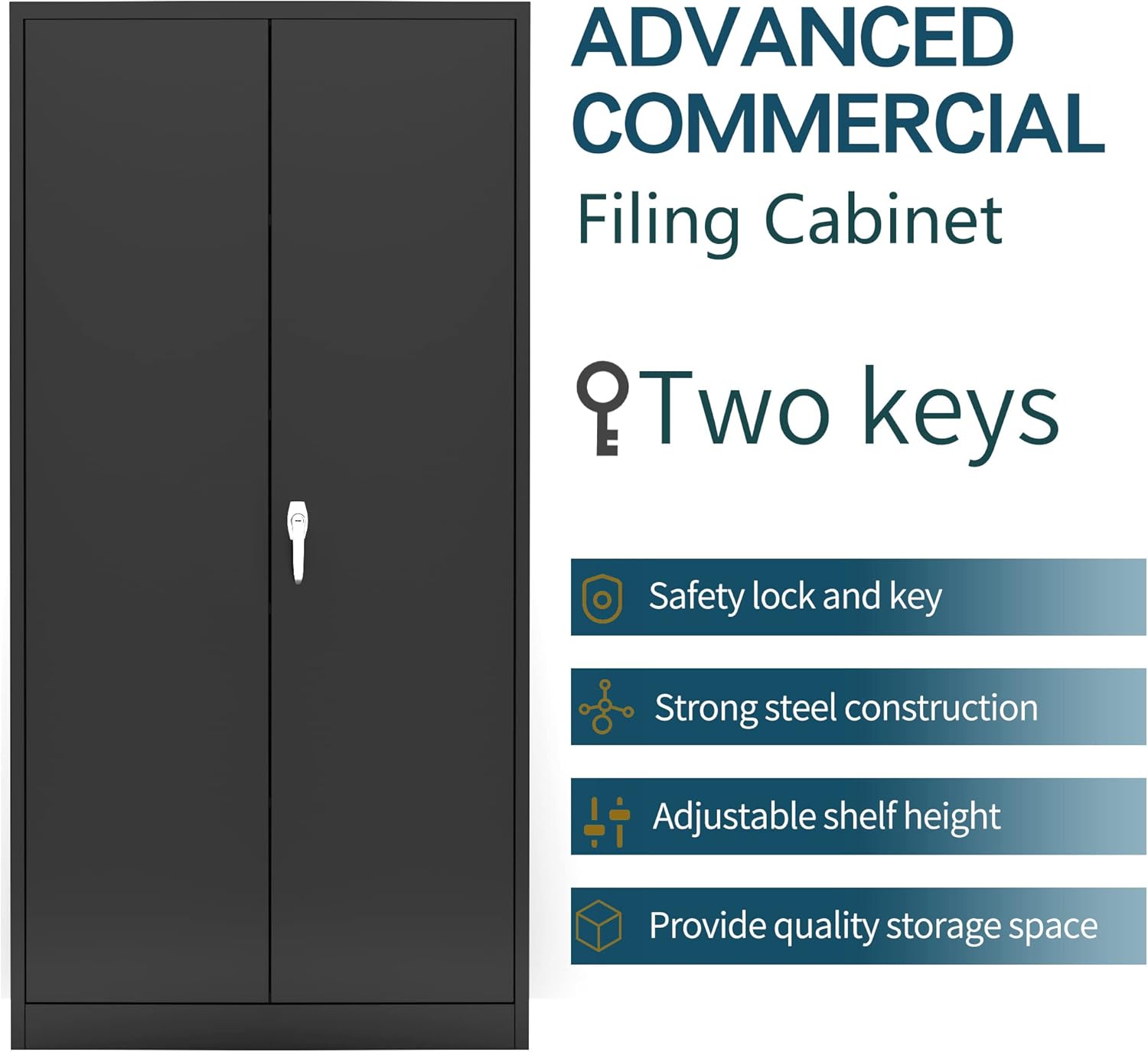 Review of Four 72″ Tall Metal Storage Cabinets with Wheels