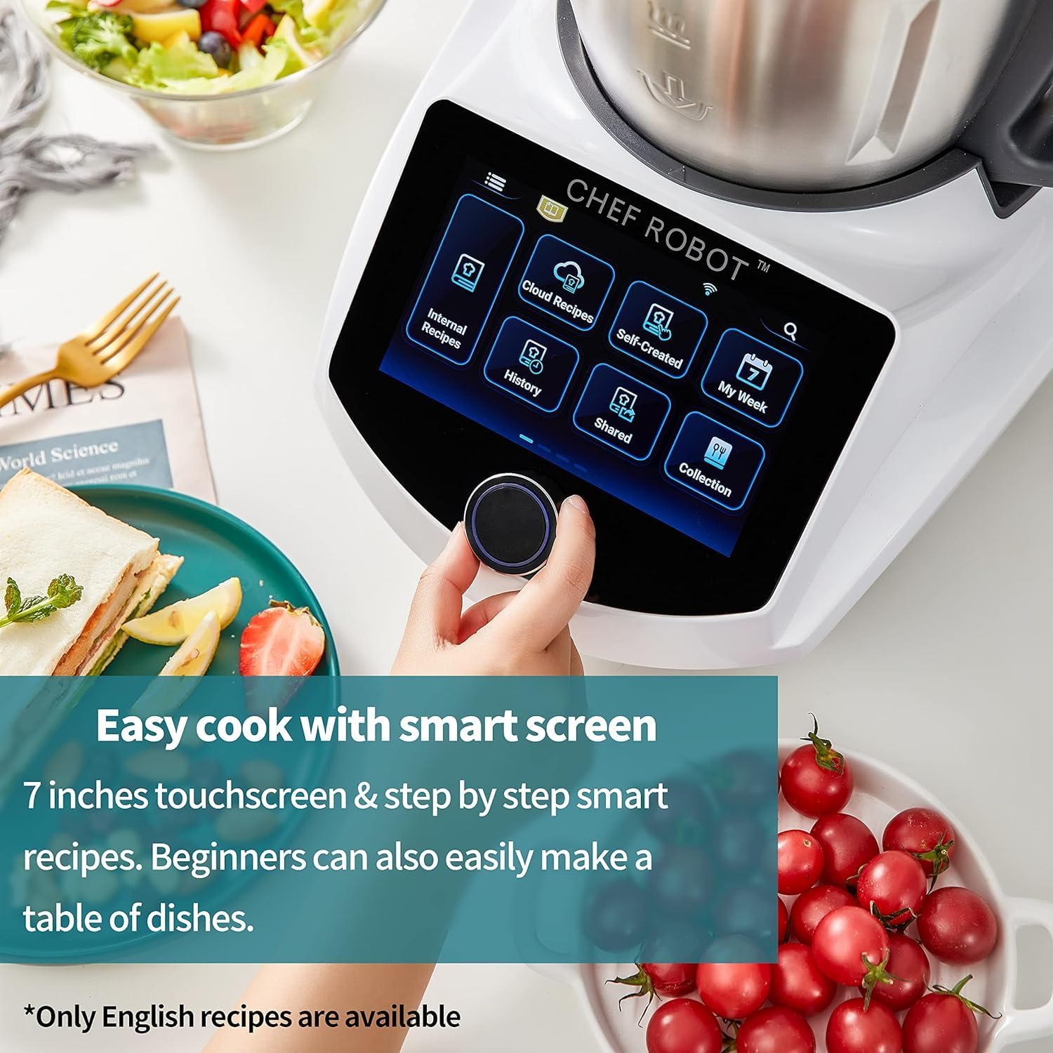 Top 4 Smart Food Processors: In-Depth Comparison and Review