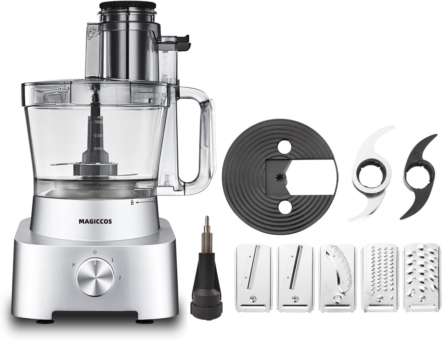 Comparing 14-Cup Food Processors for Home Use