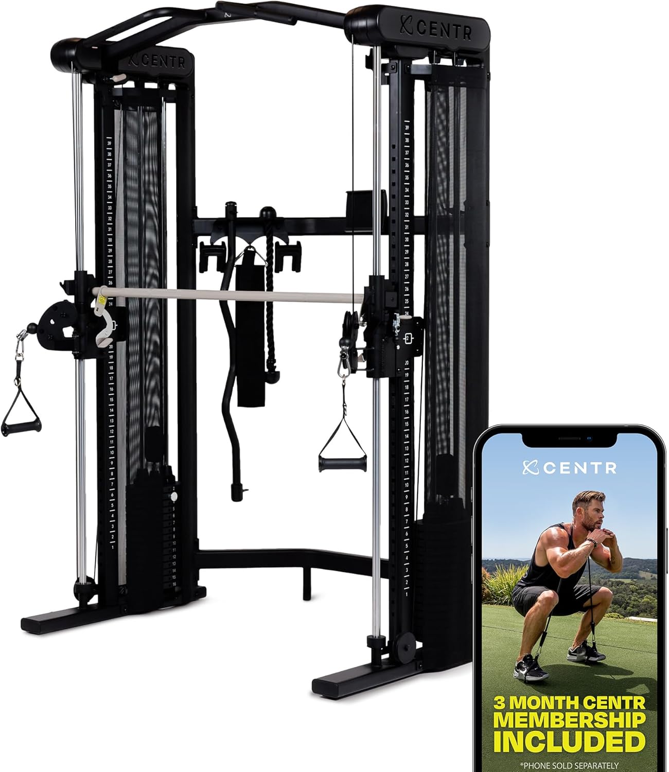 Centr Home Gym Review: Multifunctional Fitness Powerhouse