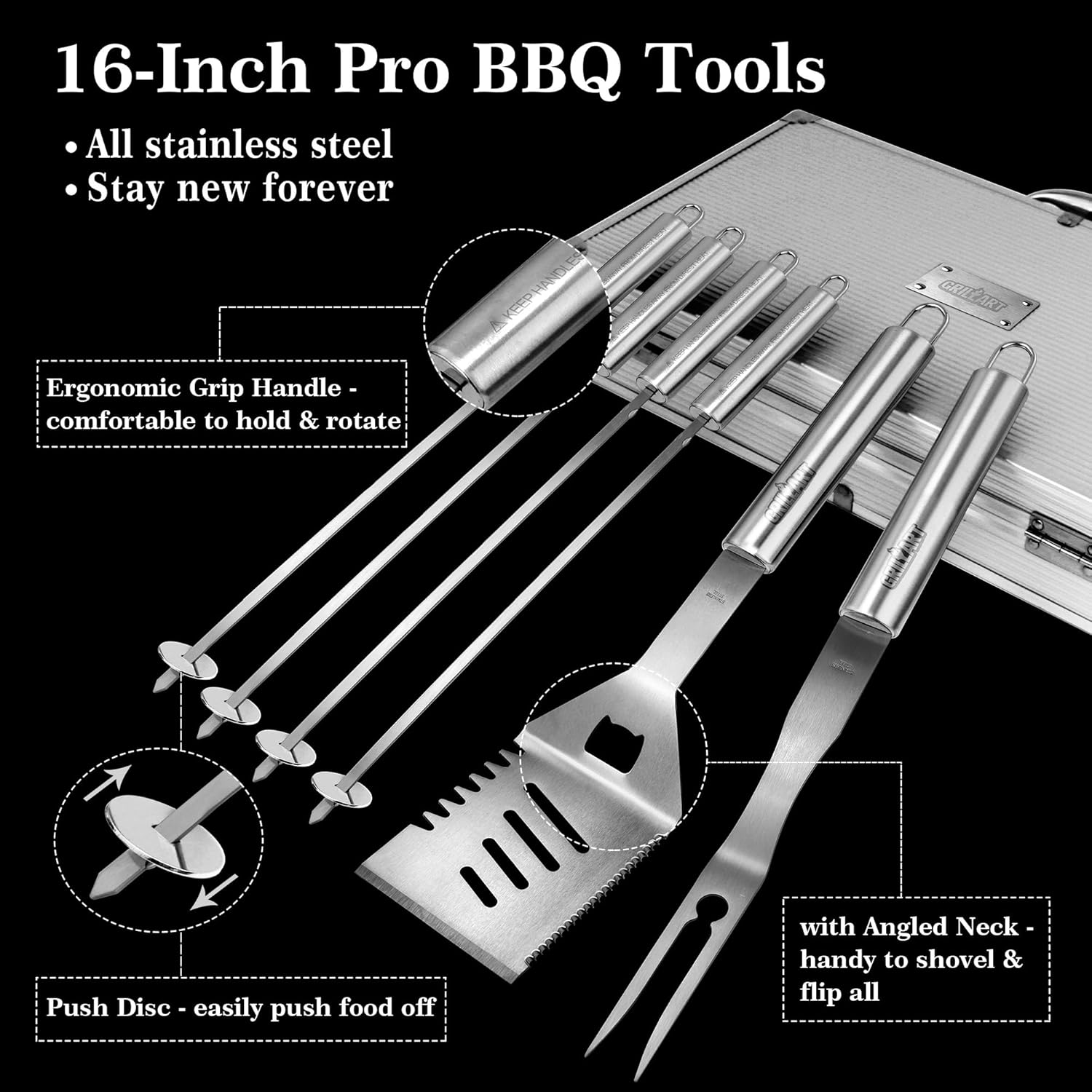 Comparing 4 Top BBQ Grill Tool Sets for Outdoor Cooking