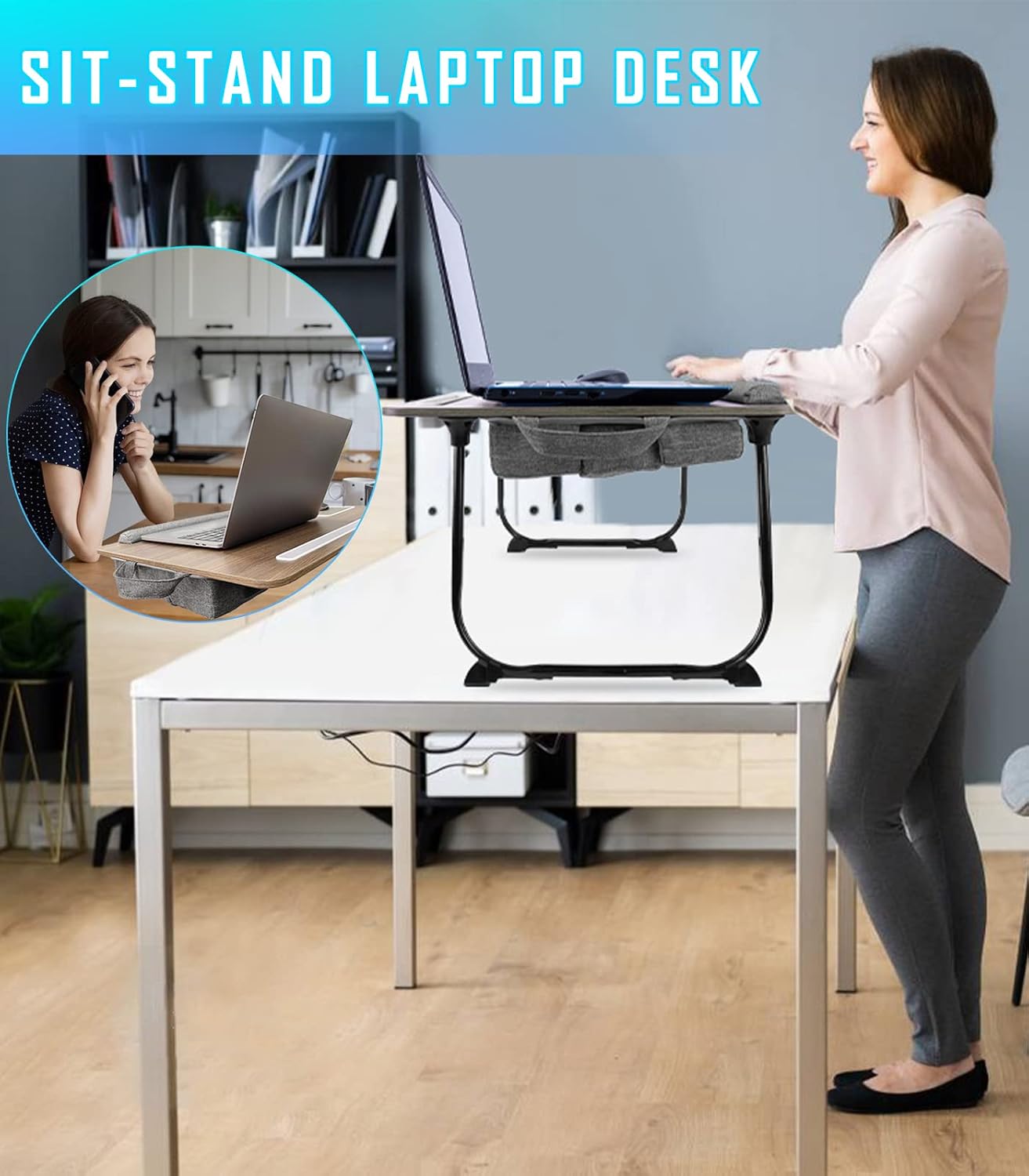 Comparing 4 Top Lap Desks: Features and Functionality