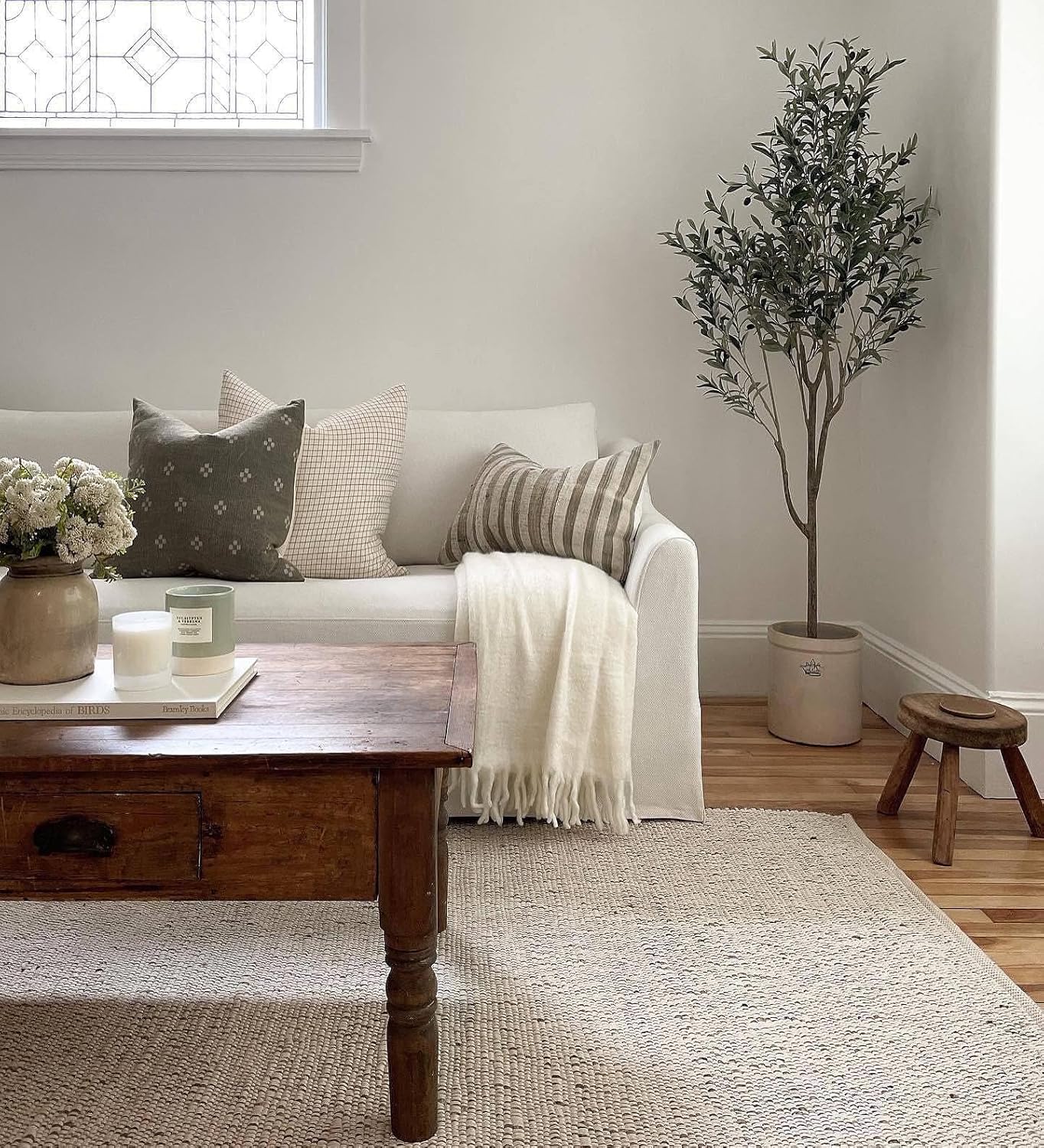 Comparing S & L Homes Farmhouse Area Rugs Sizes