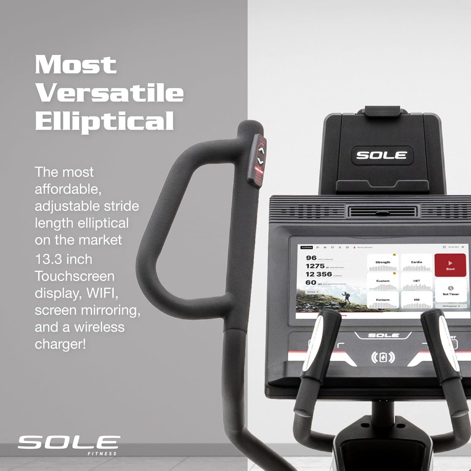 Comparing SOLE Fitness Ellipticals: E25, E35, E95 & More