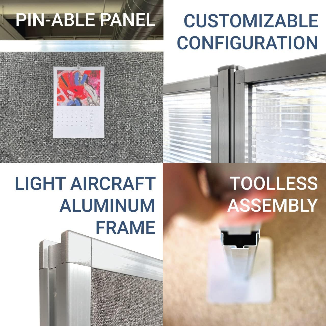 Comparing Top 4 Office Partition Panels for 2023