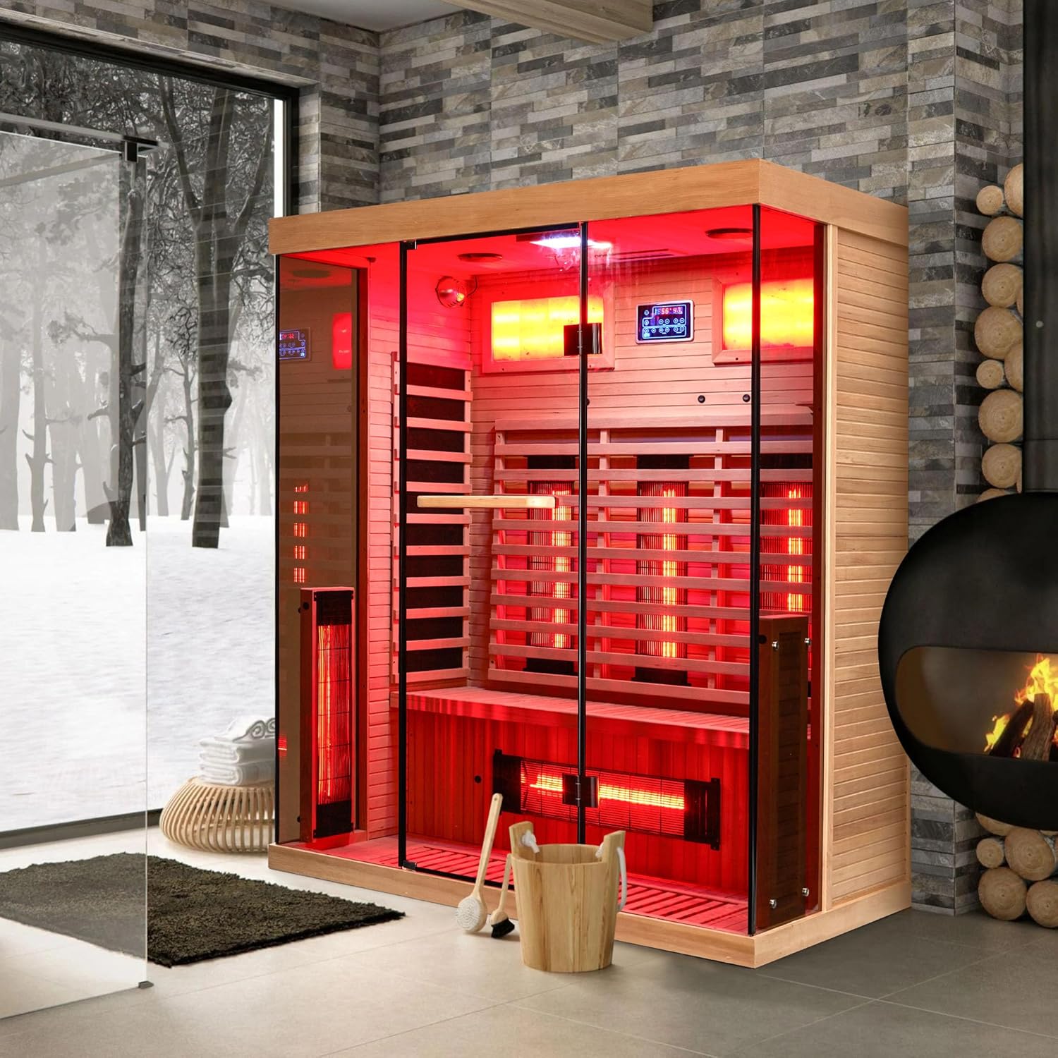 Comparing Top Home Infrared Saunas: Features & Benefits