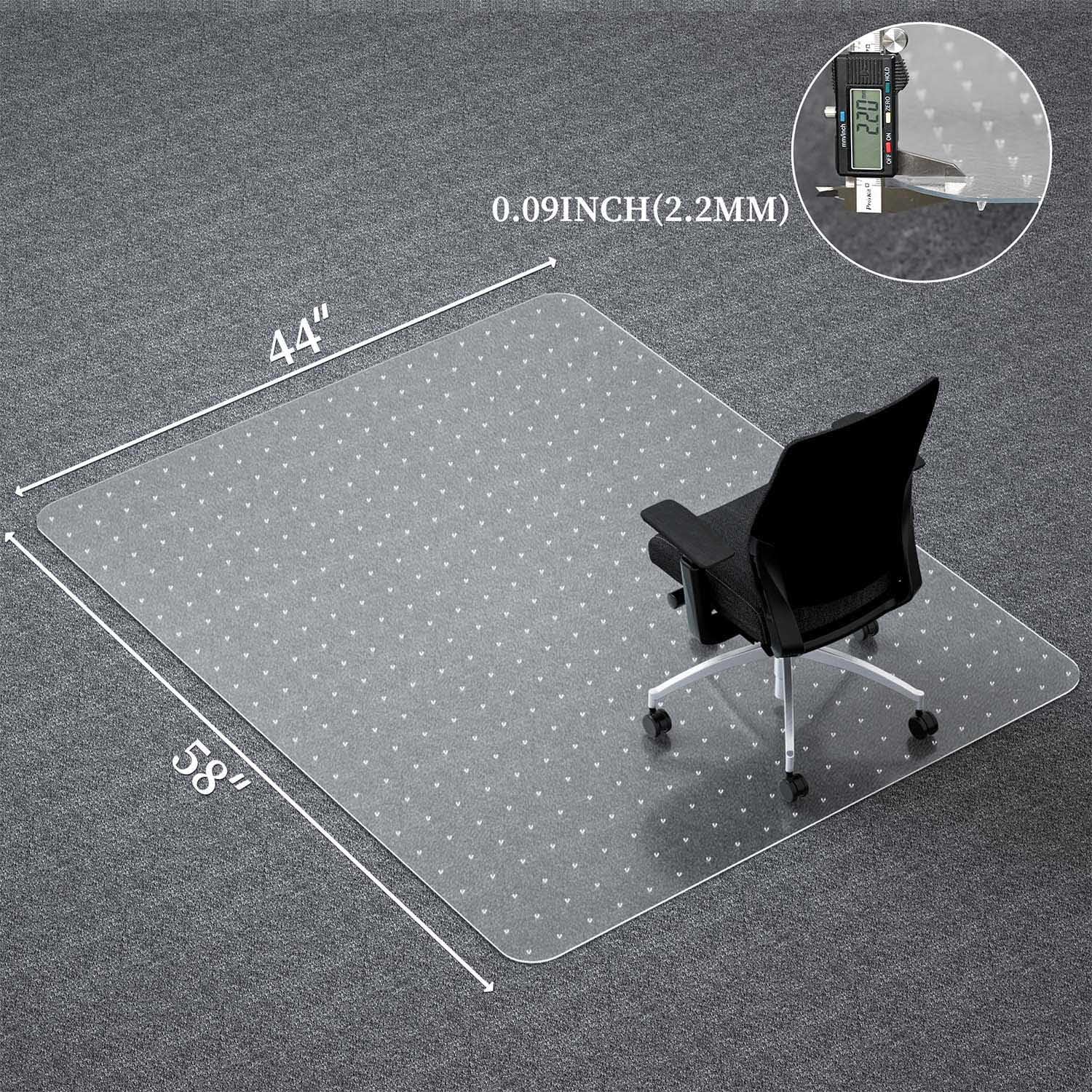 Comparing Top Office Chair Mats for Carpeted Floors