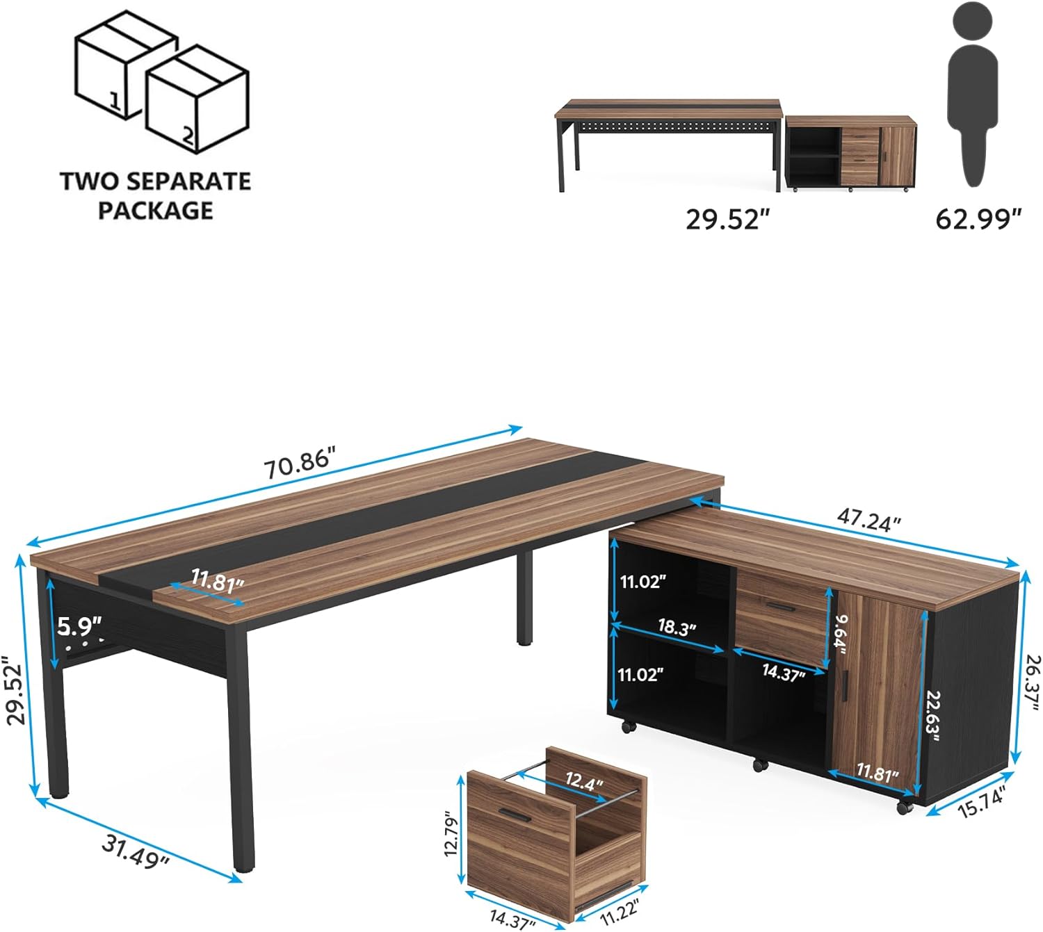 Comparing Tribesigns Executive Desks: A Comprehensive Review