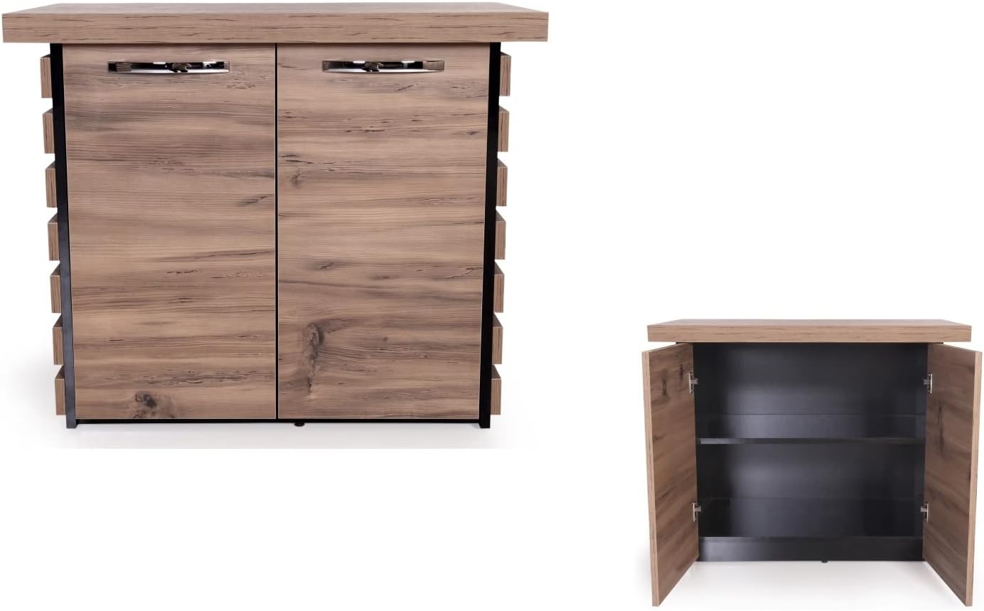 Comprehensive Review: 87” Wood Office Furniture Set