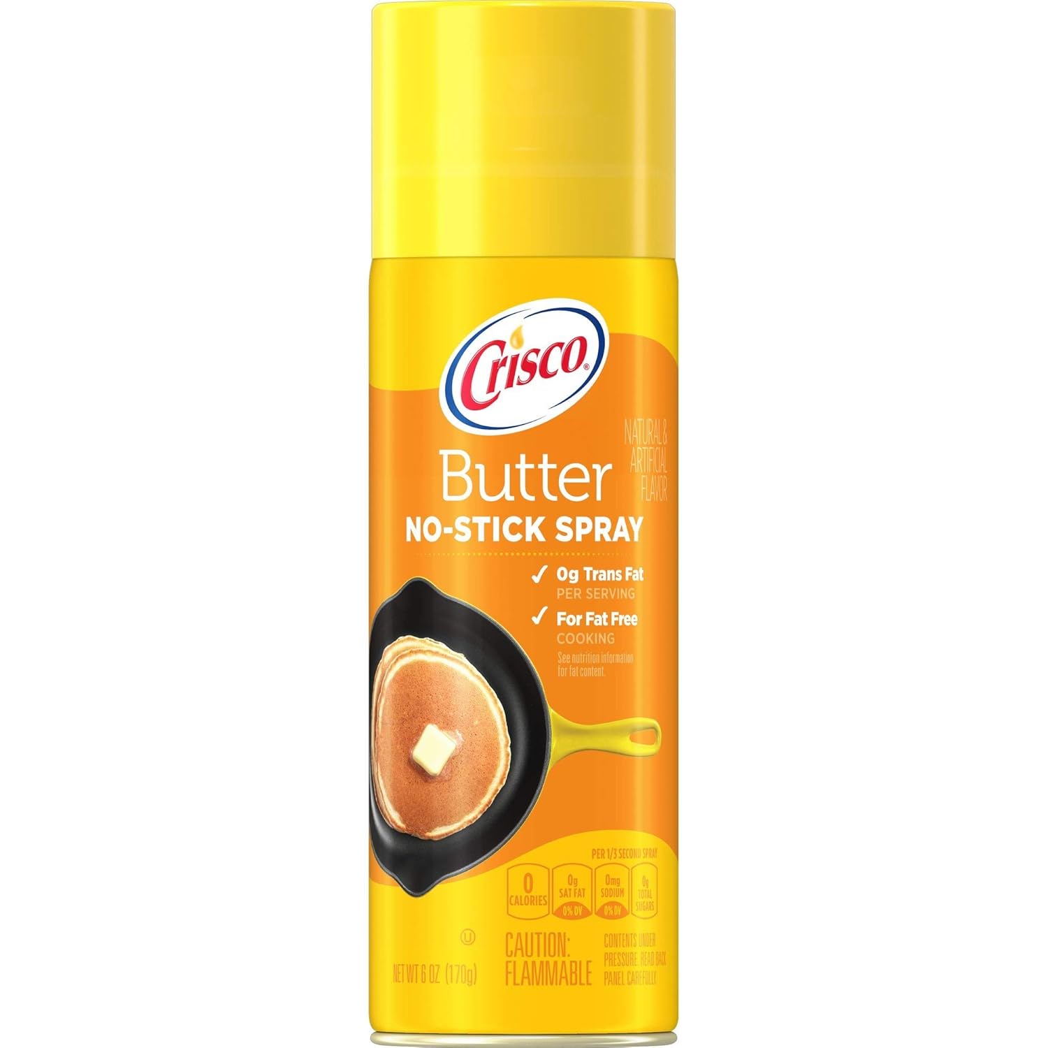 Comprehensive Review of Crisco Butter No-Stick Spray