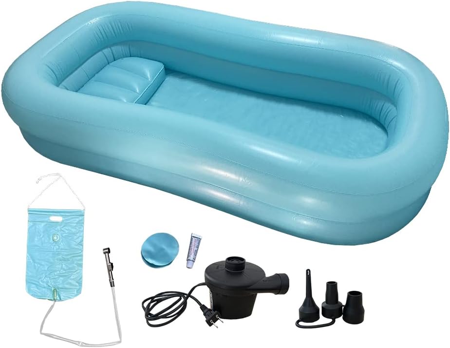 Review: Inflatable Bathtub for Elderly & Disabled Care