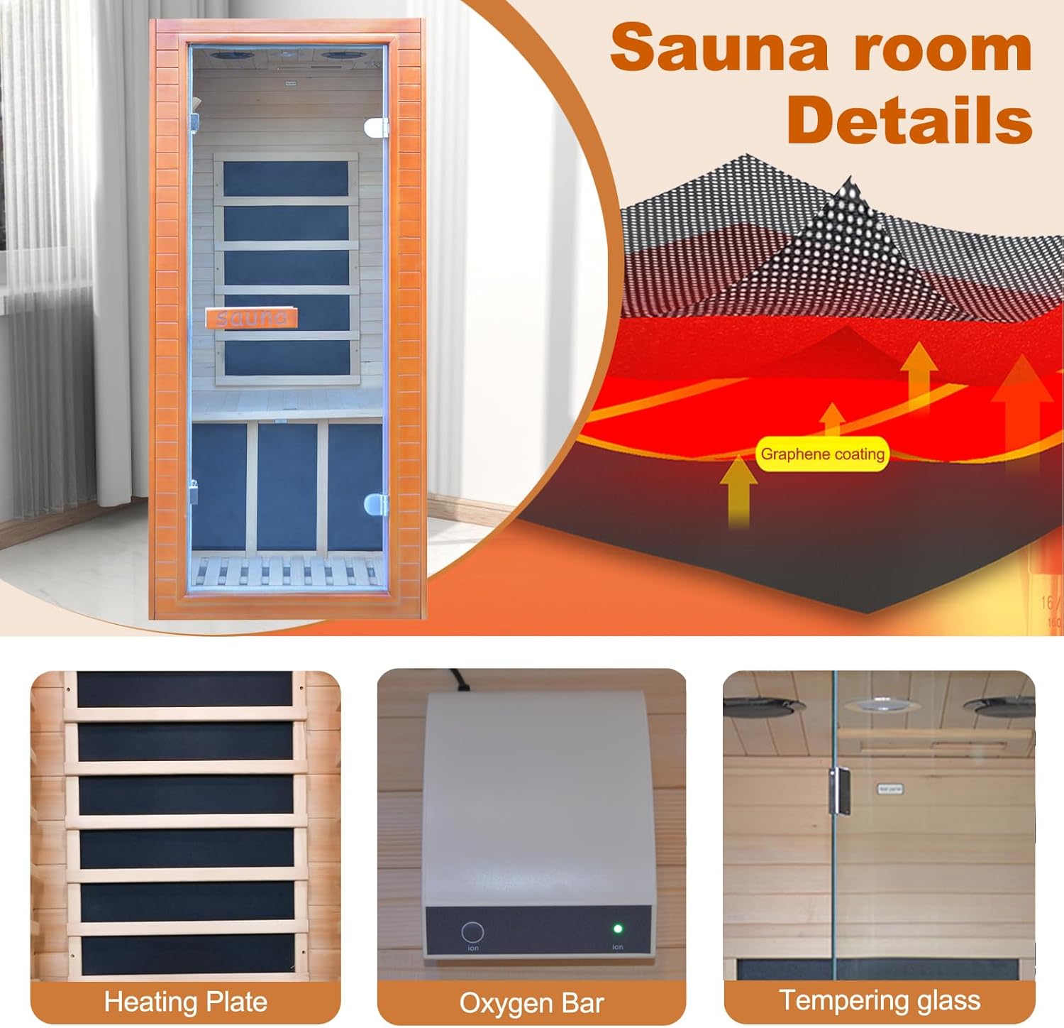 Review & Comparison of Top 4 Far Infrared Home Saunas