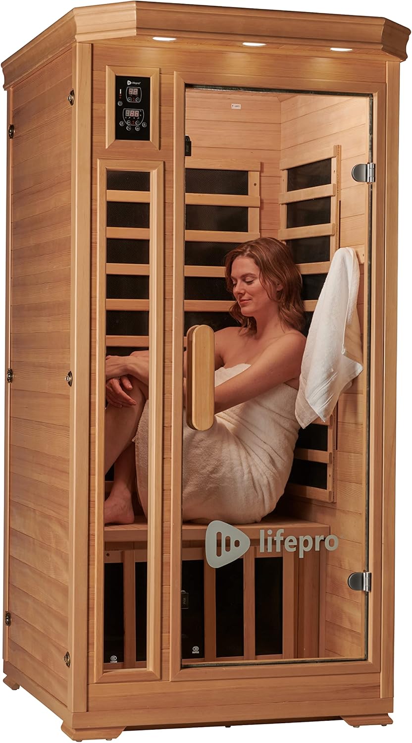 Review: Lifepro Infrared Sauna Dome, Box & Tent Options