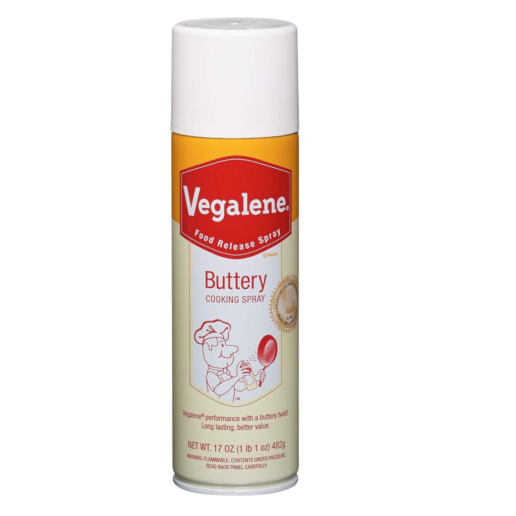 Vegalene Buttery Cooking Spray, 17 Ounce - 6 per case.