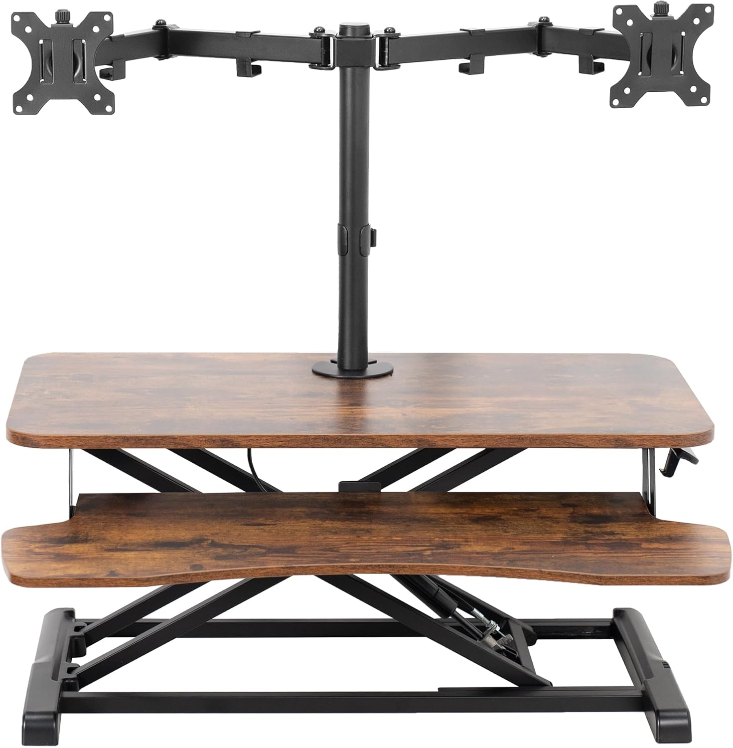 Comparing Top Dual Monitor Standing Desk Converters